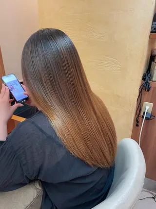 ロング ANZY 下北沢店 💎 moeのヘアスタイル