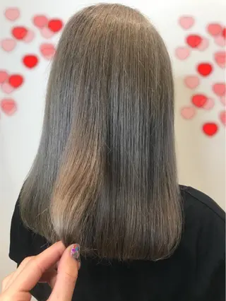 カラー 新宿駅近♡個室 ♡関口三都季🌜のヘアスタイル