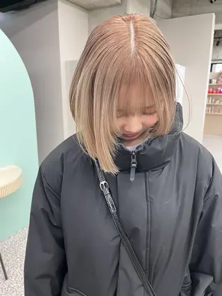 ショート カラー IROW/イロウ天神 大名店 yamaのヘアスタイル