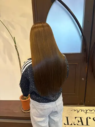 ロング 出水 裕大のヘアスタイル