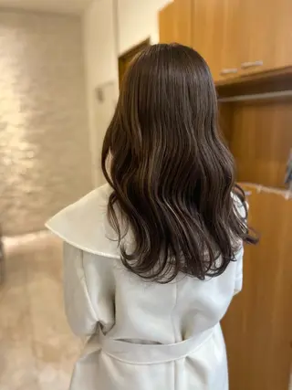 ロング カラー 田崎 暁大のヘアスタイル