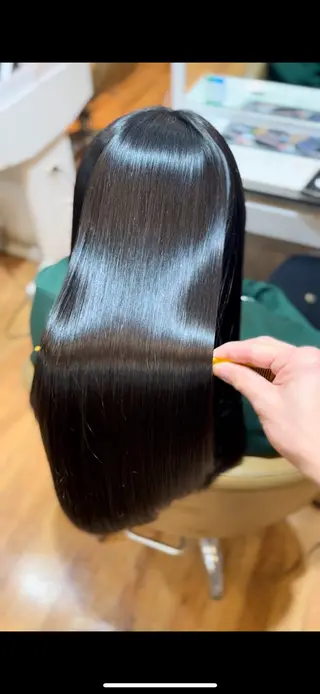 ロング horie mayaのヘアスタイル