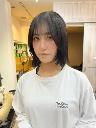 ショート 髪のお医者さん南船場 ARCHEゆうまのヘアスタイル