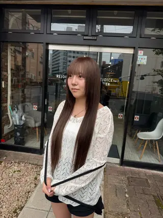カラー みなつ🌟/郡山駅前 /似合わせカラー✨️のヘアスタイル