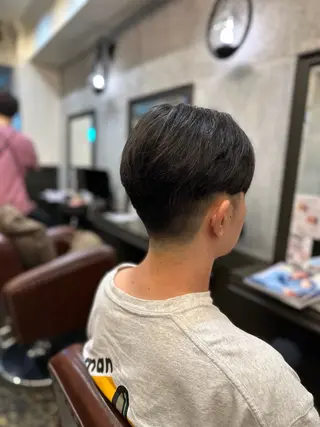 メンズ ナカタケ ユウのヘアスタイル