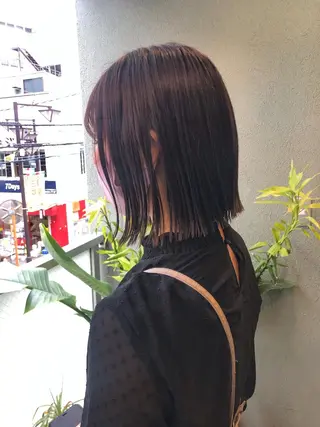 ショート カラー HIROKI ”博多 /ボブのヘアスタイル