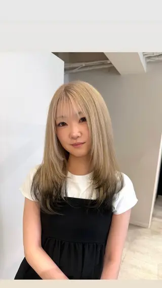 ロング カラー ニュアンスパーマ /ボブパーマriseのヘアスタイル