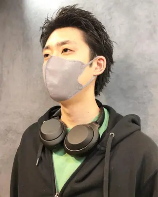 ヘアアレンジ メンズ メンズ特化✂️栗原 侑也のヘアスタイル