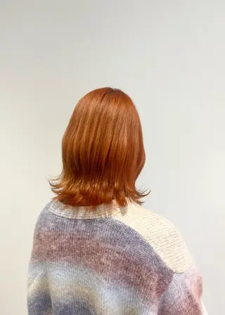 ショート カラー Cinci/ Nami 🌷のヘアスタイル