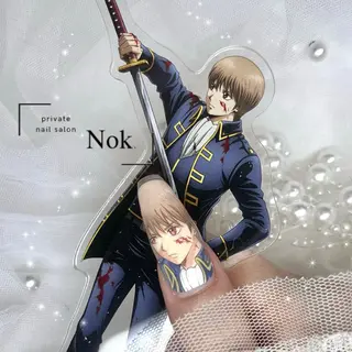ネイル 池袋痛ネイル Nok. 渡辺のネイルデザイン