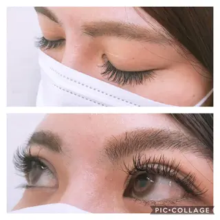 マツエク・マツパ AKANE Rimのマツエク・マツパデザイン