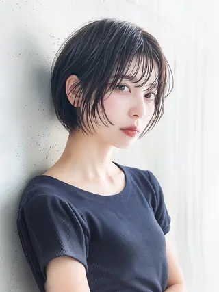 ショート カラー 🌼kuschel 女性優先🎀髪質改善のヘアスタイル