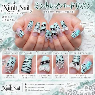 ネイル XIINH NAIL SALONのネイルデザイン