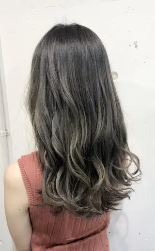 カラー グレージュ/髪質改善 Yamato.hのヘアスタイル