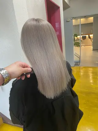 ミディアム 小嶋 司のヘアスタイル