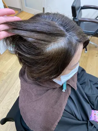 カラー tender KOZONOのヘアスタイル