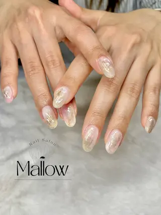 ネイル Mallow nailのネイルデザイン