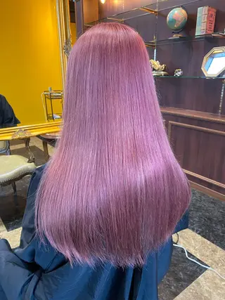 ロング 平田 和也のヘアスタイル