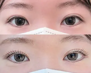 マツエク・マツパ yeon|烏丸御池 まつ毛・眉毛専門店のマツエク・マツパデザイン