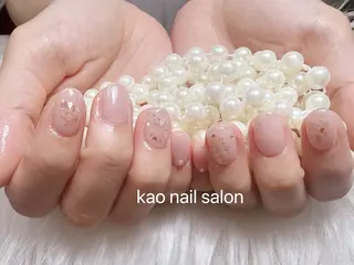 ネイル kao nail マグネット/長さだしのネイルデザイン