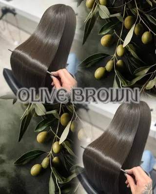 ロング カラー 髪質改善カラー 🕊️SOMAのヘアスタイル