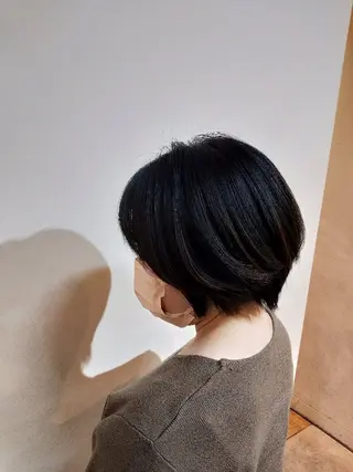 ショート 安藤 浩樹のヘアスタイル