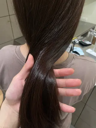 ロング カラー JURI /HUIのヘアスタイル