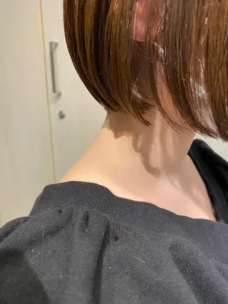 ショート カラー ハイトーン×似合わせ 🌱中川慎之介のヘアスタイル