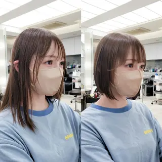 ショート ボブ・ロブ　福田 泰久✂️✨のヘアスタイル