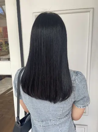 ロング カラー 近森 美帆[モーラ高石店]のヘアスタイル