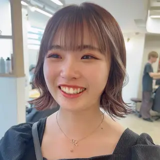 ショート カラー ✨️今だけ無料✨️ 鶴田みなみのヘアスタイル