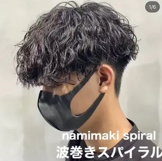 ショート 蛯原 興輝のヘアスタイル
