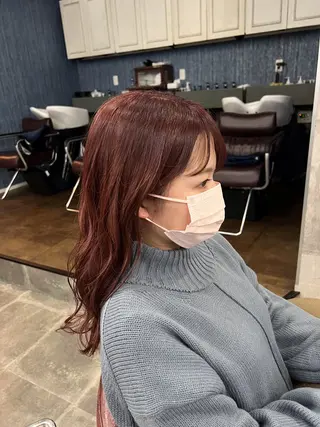 カラー Joule 銀座のヘアスタイル