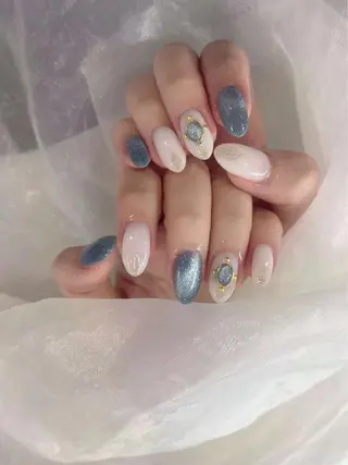 ネイル 日暮里🌷3 かか（ネイル）のネイルデザイン
