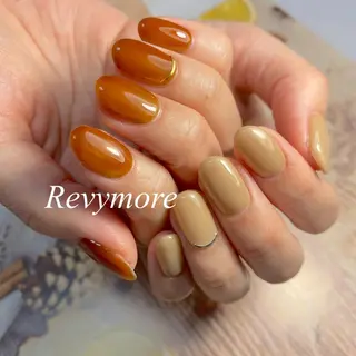 ショート ネイル nail salon Revymoreのネイルデザイン