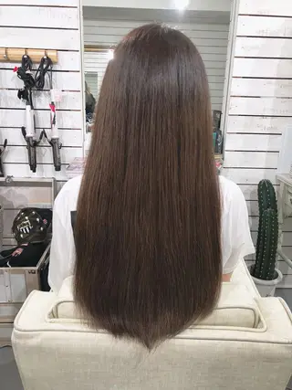 ロング カラー 🦋美髪／エクステ 🦋アベイクミのヘアスタイル