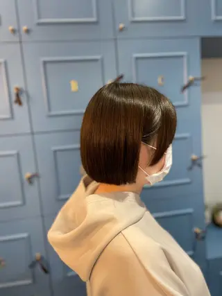 ショート ANZY 下北沢店 💎 moeのヘアスタイル
