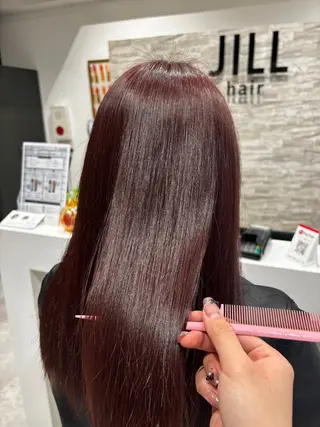 セミロング maki💖艶髪/ レイヤー/髪質改善のヘアスタイル