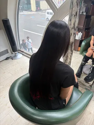 ロング Orque duex misonoのヘアスタイル