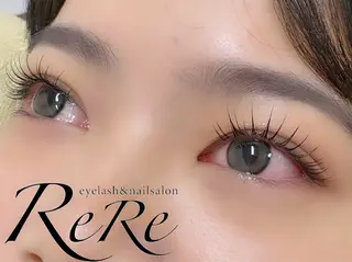 マツエク・マツパ ReRe 福岡天神店のマツエク・マツパデザイン