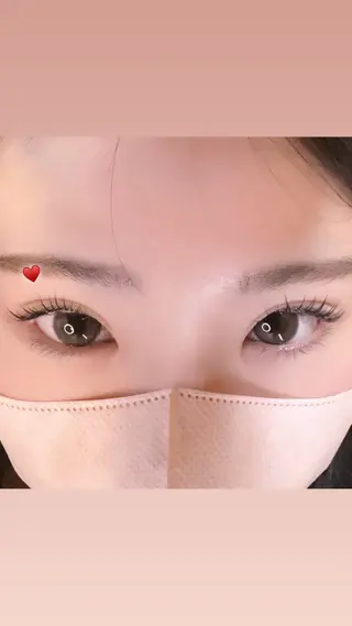 マツエク・マツパ Lashiku Chieのマツエク・マツパデザイン