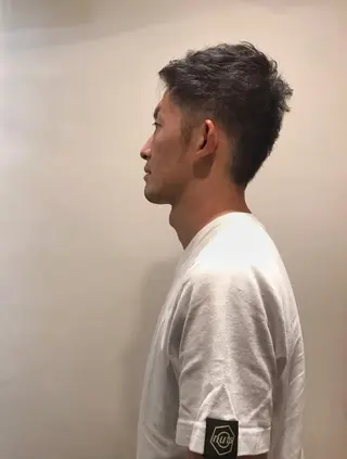 ショート メンズ 中村 梨沙のマツエク・マツパデザイン