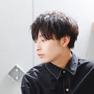 メンズ 🦋韓国系指名No1 店長/圓山 祐也🦋のヘアスタイル