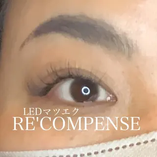 マツエク・マツパ れこん ぱんすのネイルデザイン
