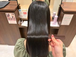 ロング 🖤韓国風カラー🩷 /ツヤ髪✨️はるかのヘアスタイル
