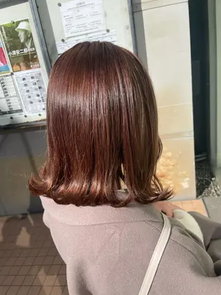 ミディアム カラー ヘアアレンジ メンズ ネイル マツエク・マツパ アイブロウ 🎨透明感モテカラー DAIKI🎨のヘアスタイル