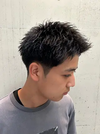 ショート メンズ 【pia】 syuuのヘアスタイル