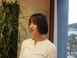 ショート カラー luca˖ ࣪⊹/ レイヤー/艶カラーのヘアスタイル