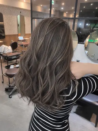 ロング カラー 似合わせカラー🎀 sawa🎀池袋のヘアスタイル