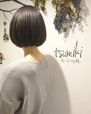 ショート カラー 30.40代大人 ショート✨️井上雄輝のヘアスタイル